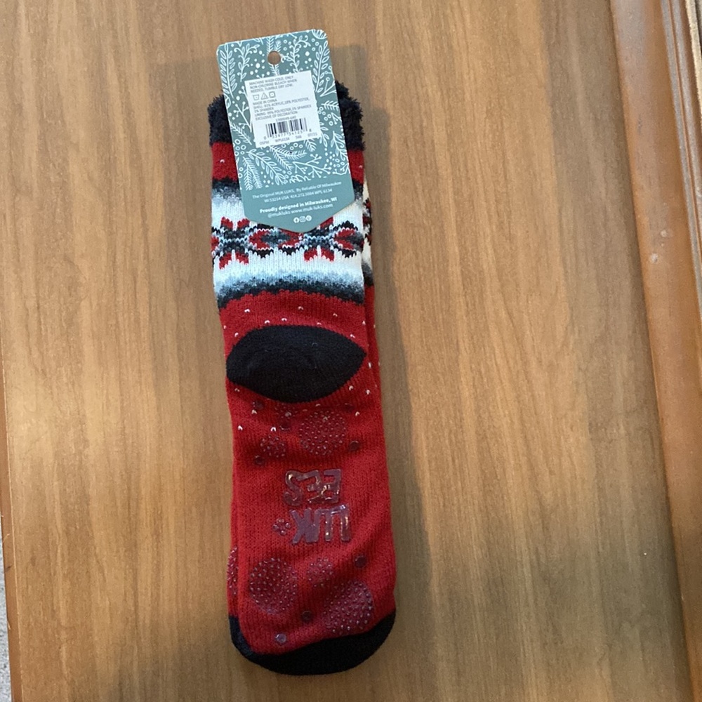 NWT LUK EES Cozy Socks - Picture 2 of 7